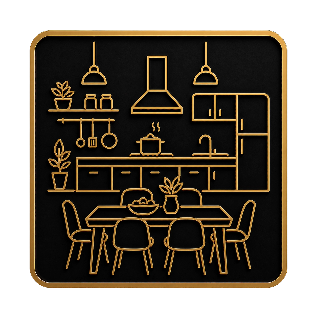 Community kitchen & dining