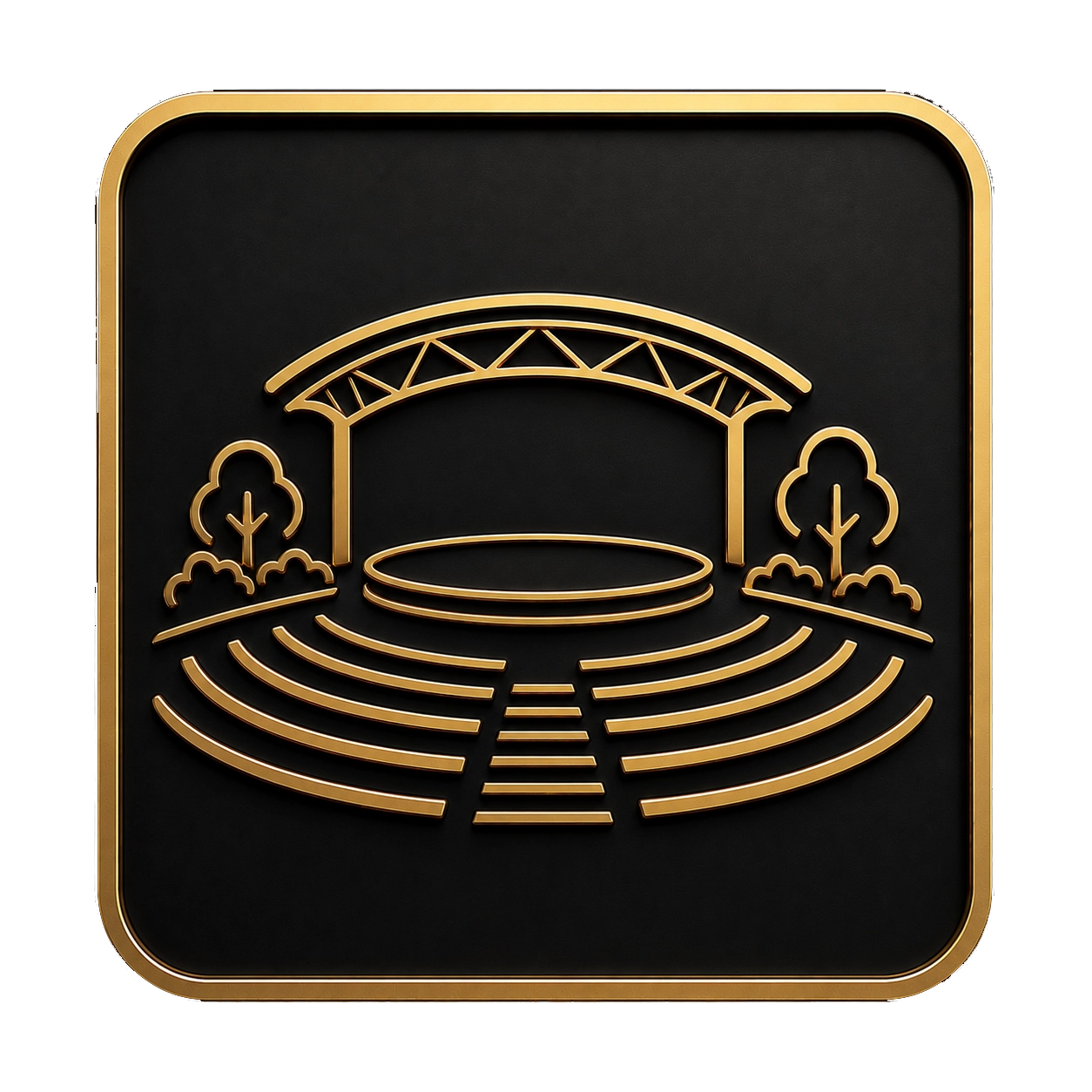 open-air amphitheatre