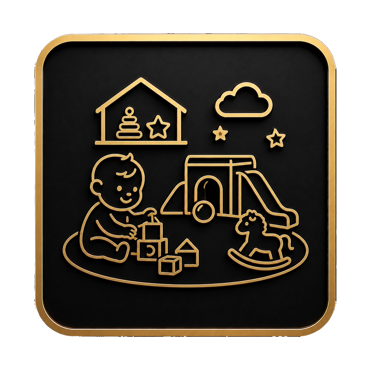 toddler development and play zone